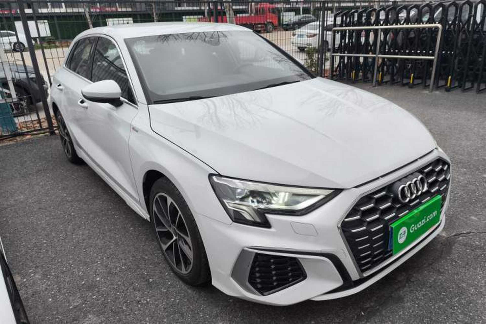 Used Audi A3 2022 Sportback 35 TFSI Ambition Sport Edition Exterior 1
