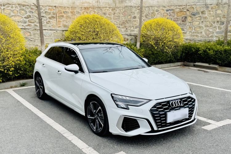 Used Audi A3 2022 Sportback 35 TFSI Fashionable Sports Model Exterior 1