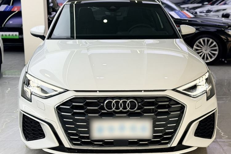 Used Audi A3 2022 A3L Limousine 35 TFSI Fashion Sport Model Exterior 1