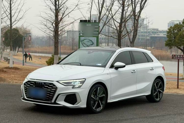 Used Audi A3 2022 Sportback 35 TFSI Fashionable Sports Model Exterior 1