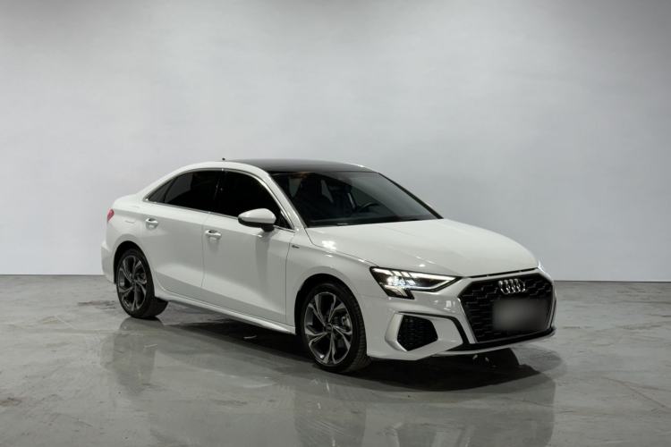 Used Audi A3 2022 A3L Limousine 35 TFSI Luxury Sport Edition Exterior 1