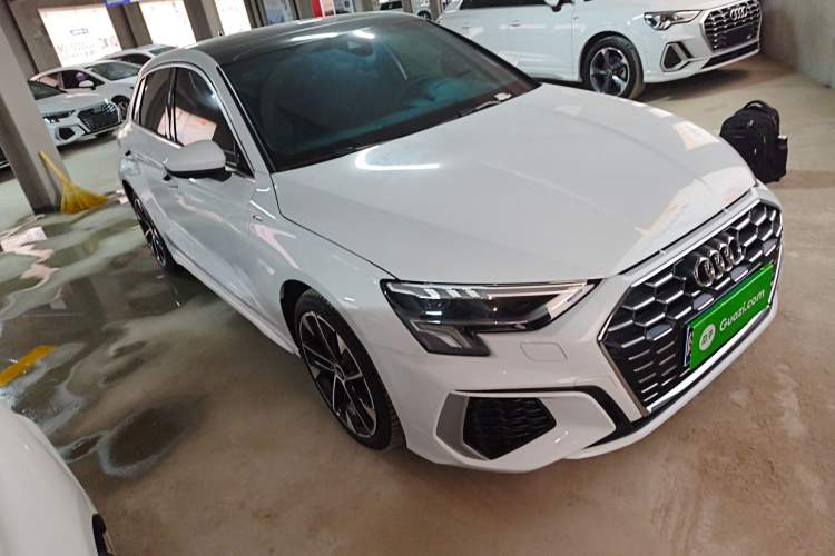 Used Audi A3 2022 Sportback 35 TFSI Fashionable Sports Model Exterior 1