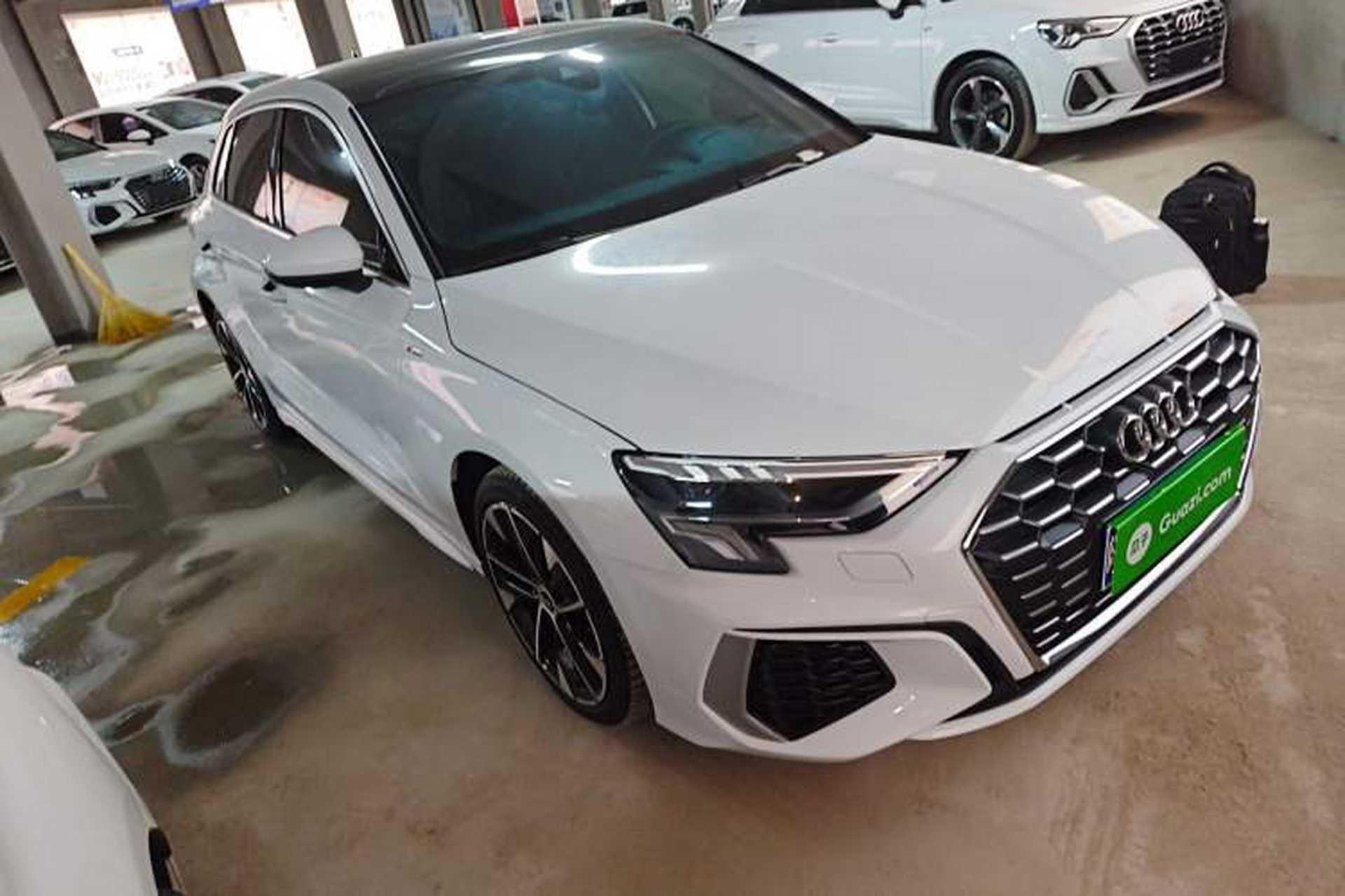 Used Audi A3 2022 Sportback 35 TFSI Fashionable Sports Model Exterior 1