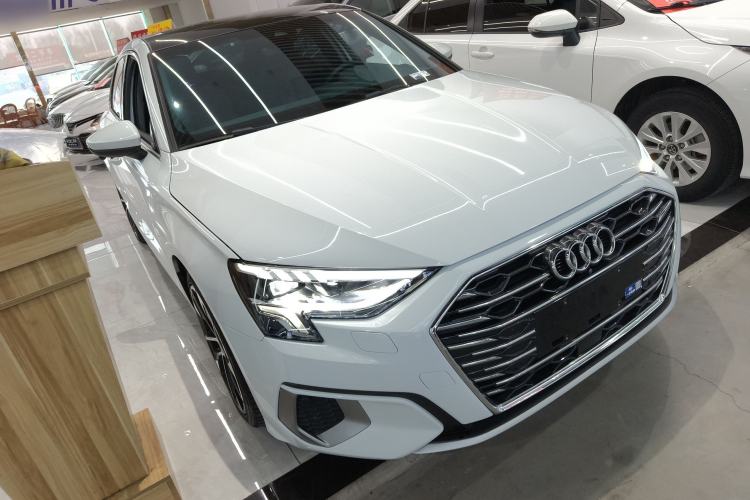 Used Audi A3 2022 Sportback 35 TFSI Luxury Prestige Edition Exterior 1