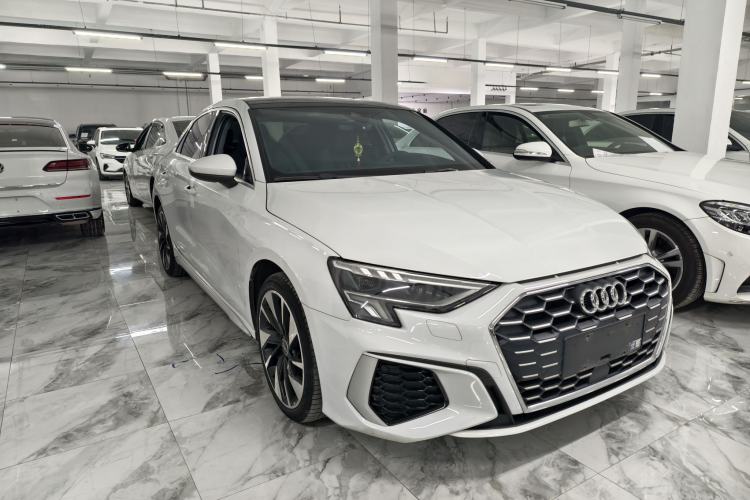 Used Audi A3 2022 A3L Limousine 35 TFSI Fashion Sport Model Exterior 2