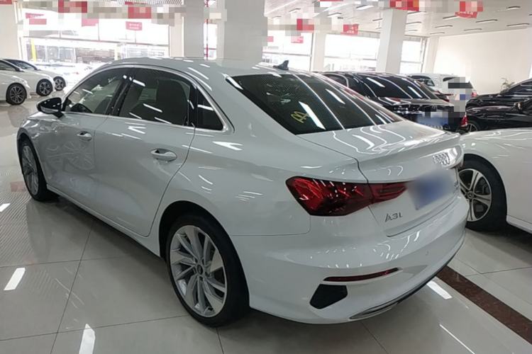 Used Audi A3 2022 A3L Limousine 35 TFSI Fashionable and Elegant Model Exterior 2