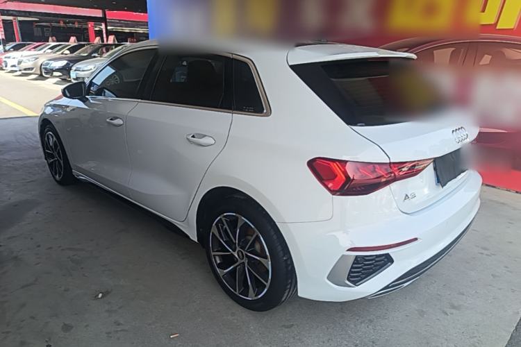 Used Audi A3 2022 Sportback 35 TFSI Ambition Sport Edition Exterior 2