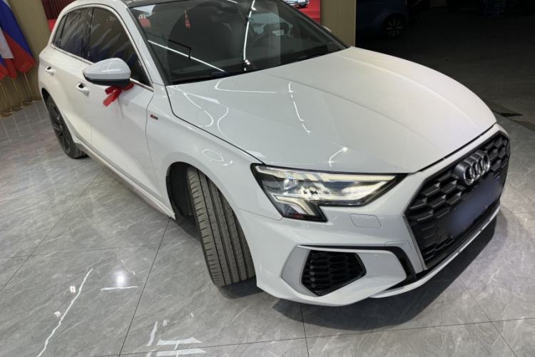 Used Audi A3 2022 Sportback 35 TFSI Fashionable Sports Model Exterior 2