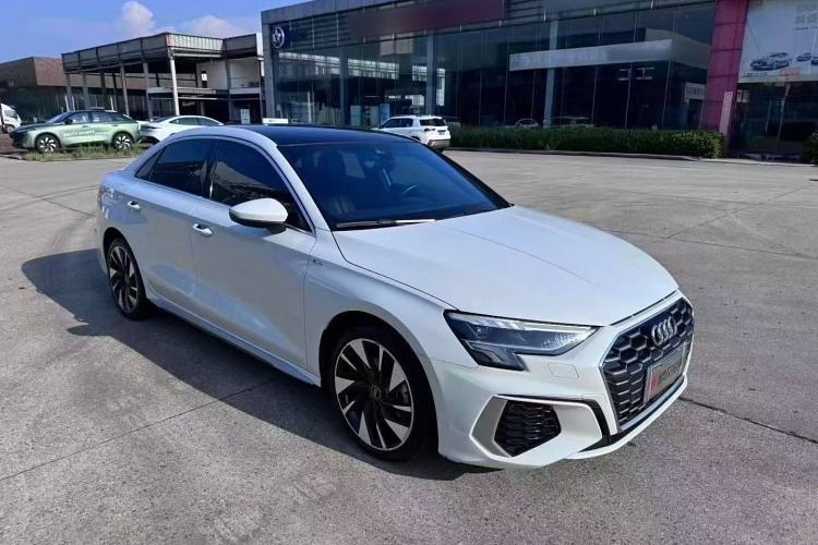 Used Audi A3 2022 A3L Limousine 35 TFSI Fashion Sport Model Exterior 2