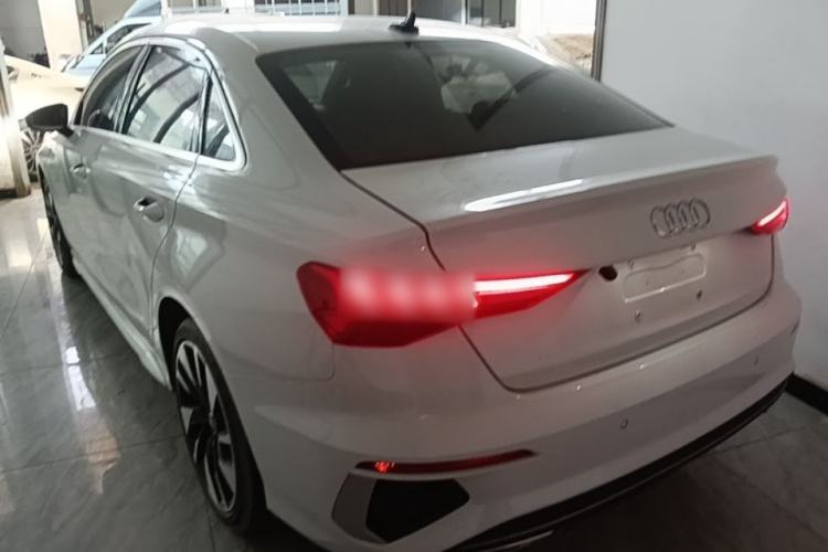 Used Audi A3 2022 A3L Limousine 35 TFSI Fashion Sport Model Exterior 2
