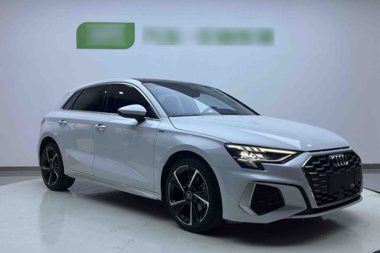 Used Audi A3 2022 Sportback 35 TFSI Fashionable Sports Model Exterior 2