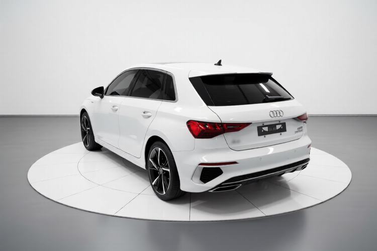 Used Audi A3 2022 Sportback 35 TFSI Fashionable Sports Model Exterior 2