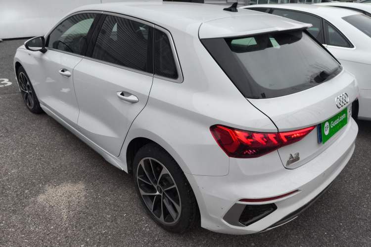 Used Audi A3 2022 Sportback 35 TFSI Ambition Sport Edition Exterior 2