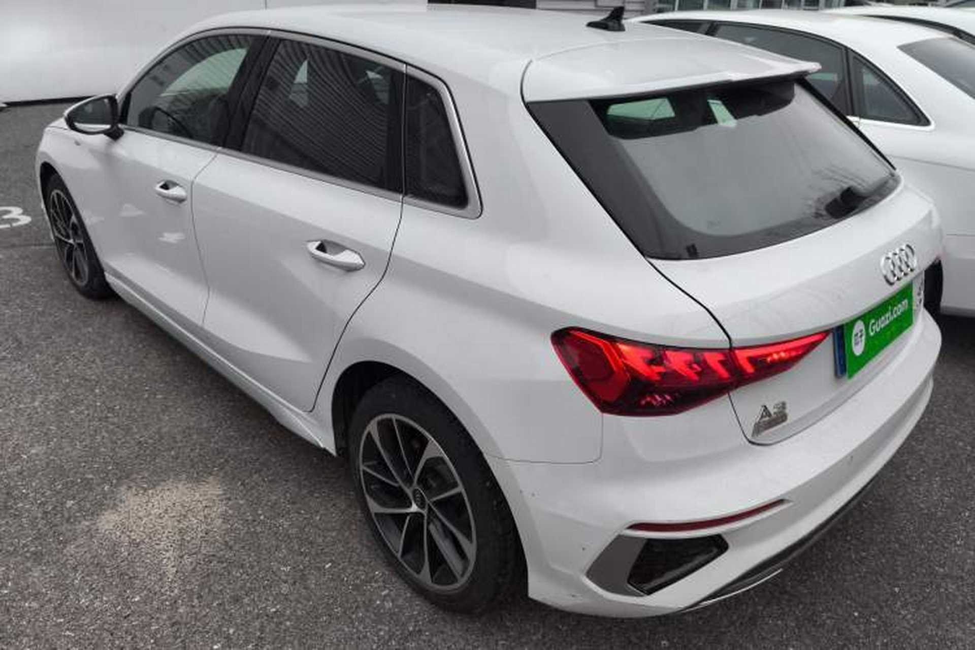 Used Audi A3 2022 Sportback 35 TFSI Ambition Sport Edition Exterior 2
