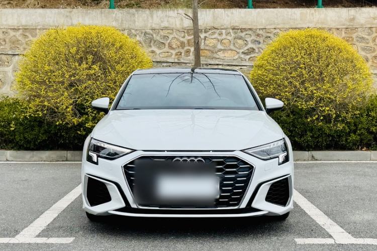 Used Audi A3 2022 Sportback 35 TFSI Fashionable Sports Model Exterior 2