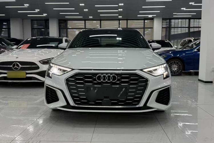 Used Audi A3 2022 A3L Limousine 35 TFSI Fashion Sport Model Exterior 2