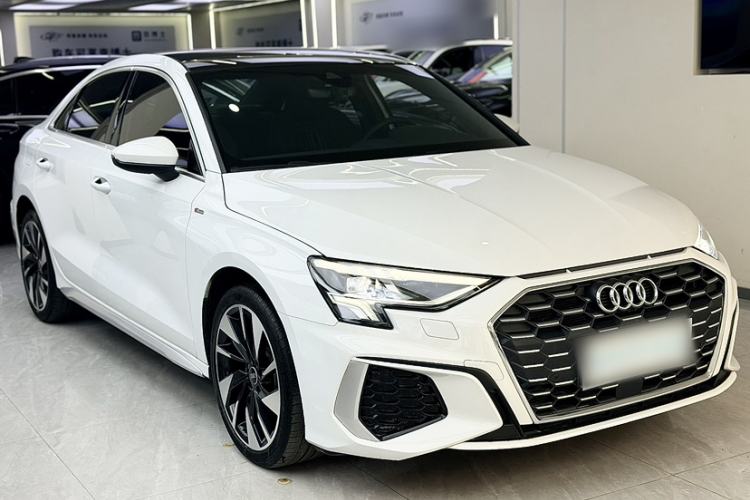 Used Audi A3 2022 A3L Limousine 35 TFSI Fashion Sport Model Exterior 2