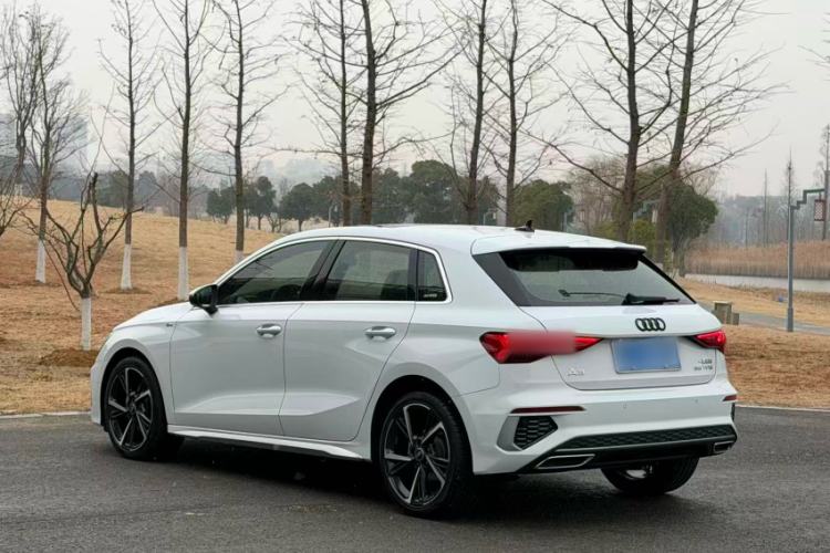 Used Audi A3 2022 Sportback 35 TFSI Fashionable Sports Model Exterior 2