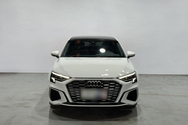 Used Audi A3 2022 A3L Limousine 35 TFSI Luxury Sport Edition Exterior 2