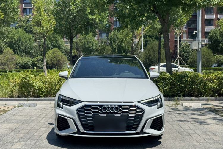 Used Audi A3 2022 Sportback 35 TFSI Fashionable Sports Model Exterior 2