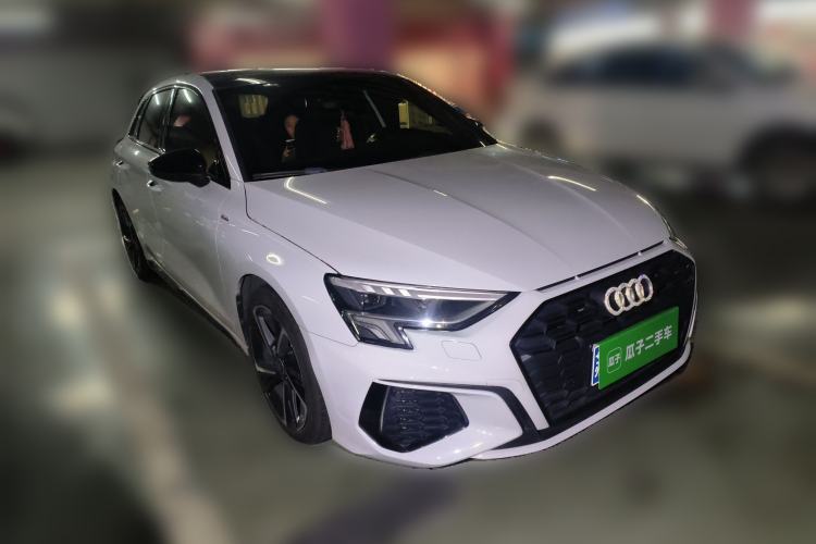 Used Audi A3 2022 Sportback 35 TFSI Fashionable Sports Model Exterior 2