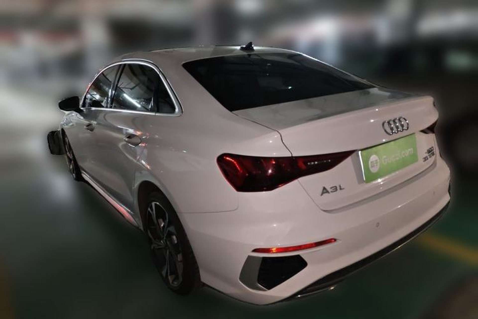 Used Audi A3 2022 A3L Limousine 35 TFSI Luxury Sport Edition Exterior 3
