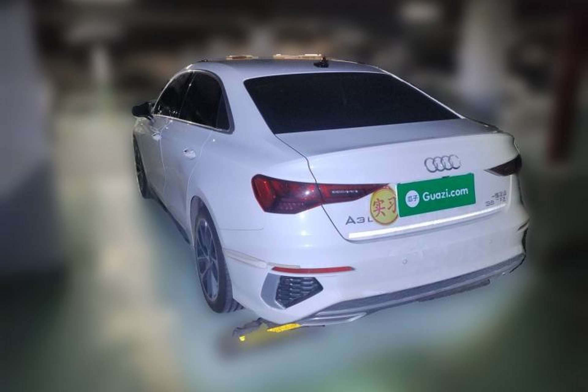 Used Audi A3 2022 A3L Limousine 35 TFSI Progressive Sport Edition Exterior 3