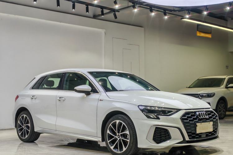 Used Audi A3 2022 Sportback 35 TFSI Ambition Sport Edition Exterior 3