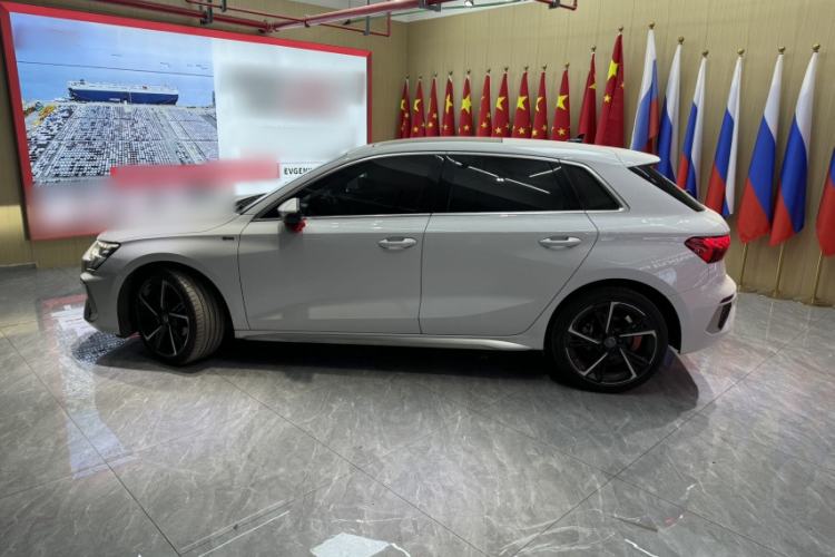 Used Audi A3 2022 Sportback 35 TFSI Fashionable Sports Model Exterior 3