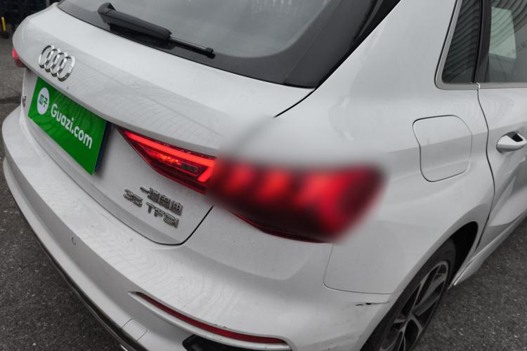 Used Audi A3 2022 Sportback 35 TFSI Ambition Sport Edition Exterior 3