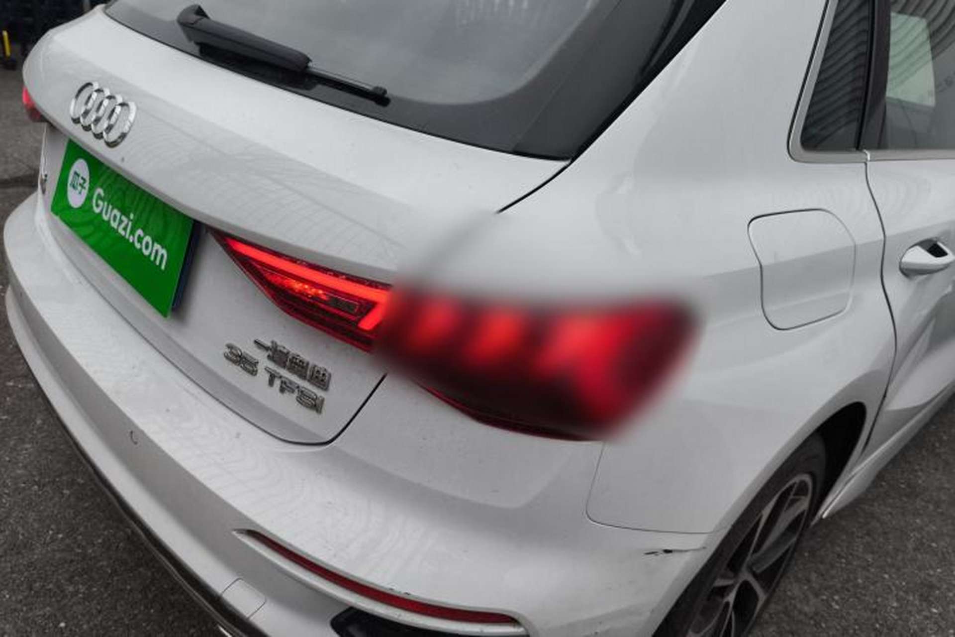 Used Audi A3 2022 Sportback 35 TFSI Ambition Sport Edition Exterior 3