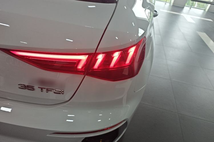 Used Audi A3 2022 Sportback 35 TFSI Fashionable Sports Model Exterior 3