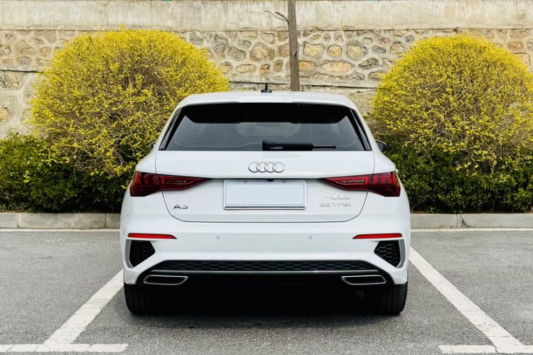 Used Audi A3 2022 Sportback 35 TFSI Fashionable Sports Model Exterior 3
