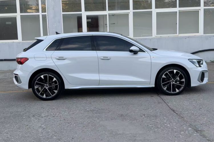 Used Audi A3 2022 Sportback 35 TFSI Fashionable Sports Model Exterior 3