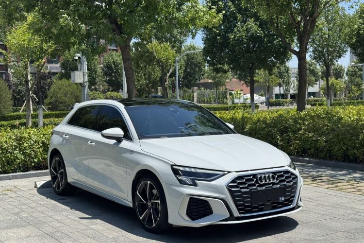 Used Audi A3 2022 Sportback 35 TFSI Fashionable Sports Model Exterior 3