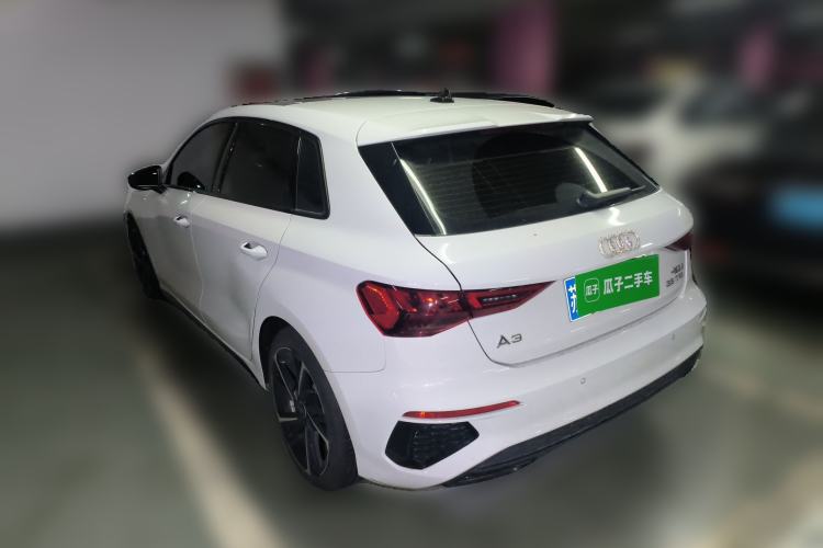 Used Audi A3 2022 Sportback 35 TFSI Fashionable Sports Model Exterior 3