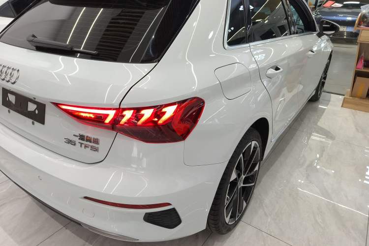 Used Audi A3 2022 Sportback 35 TFSI Luxury Prestige Edition Exterior 3