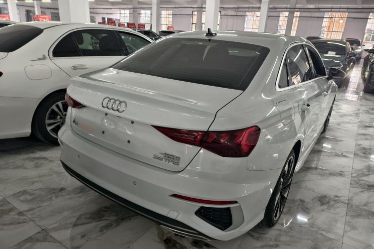Used Audi A3 2022 A3L Limousine 35 TFSI Fashion Sport Model Exterior 4