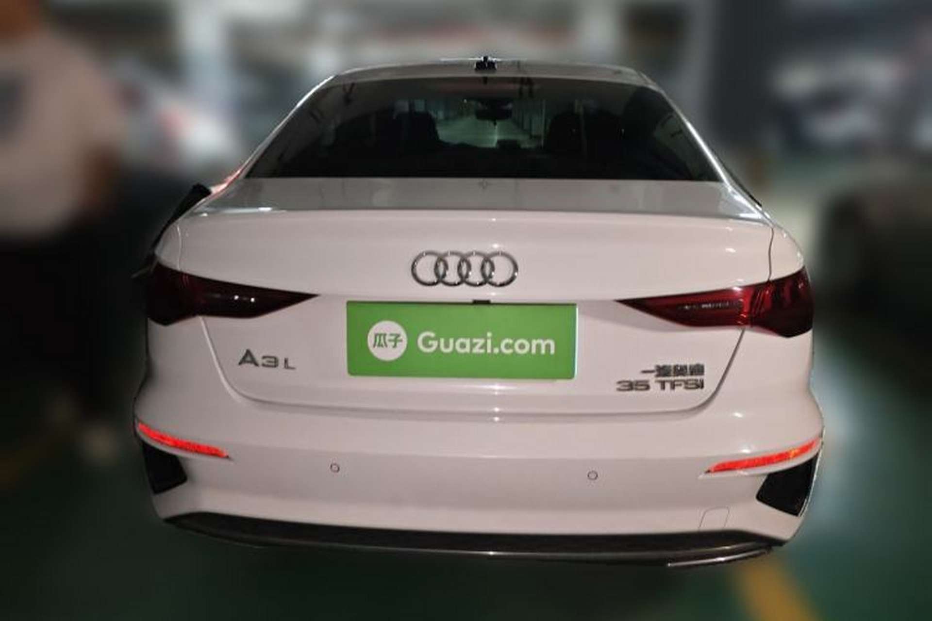 Used Audi A3 2022 A3L Limousine 35 TFSI Luxury Sport Edition Exterior 4
