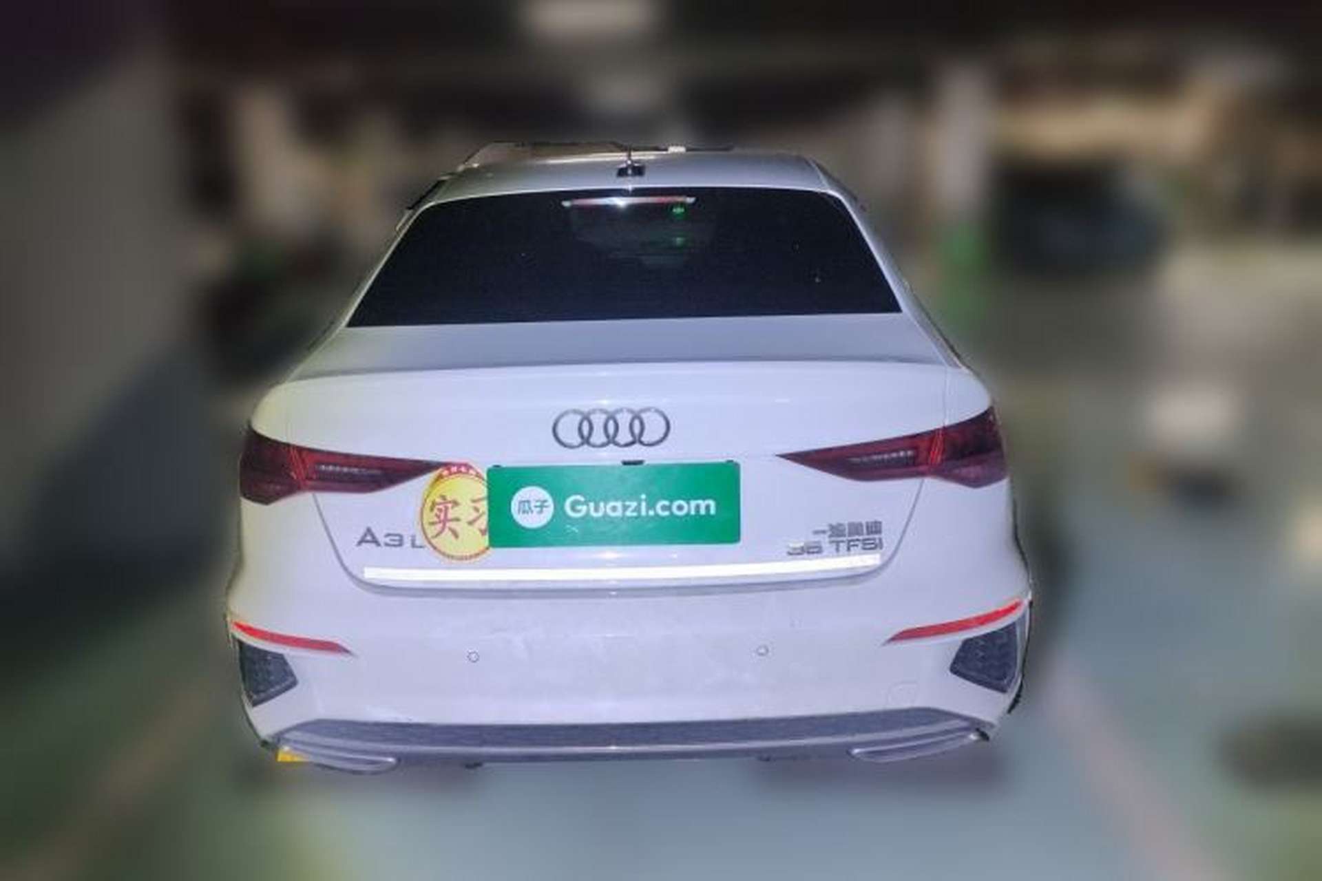 Used Audi A3 2022 A3L Limousine 35 TFSI Progressive Sport Edition Exterior 4