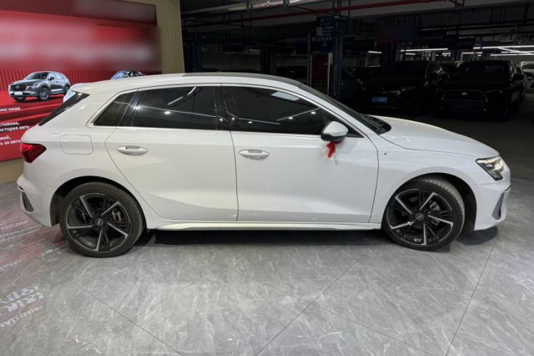 Used Audi A3 2022 Sportback 35 TFSI Fashionable Sports Model Exterior 4