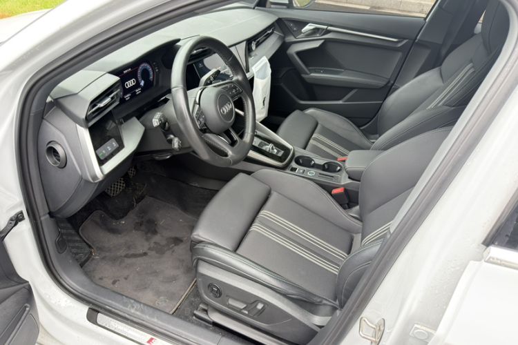 Used Audi A3 2022 A3L Limousine 35 TFSI Fashion Sport Model Exterior 4
