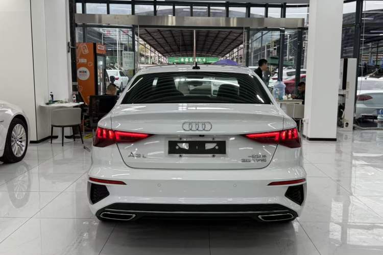 Used Audi A3 2022 A3L Limousine 35 TFSI Fashion Sport Model Exterior 4