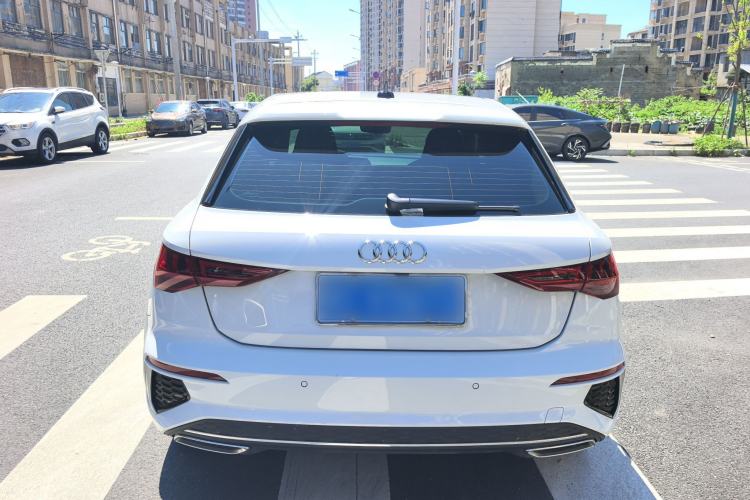 Used Audi A3 2022 Sportback 35 TFSI Fashionable Sports Model Exterior 4