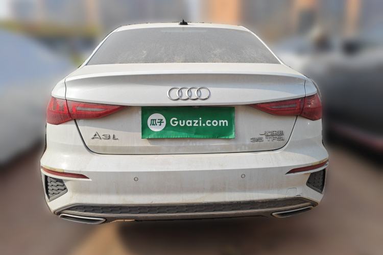 Used Audi A3 2022 A3L Limousine 35 TFSI Fashion Sport Model Exterior 4