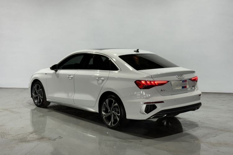 Used Audi A3 2022 A3L Limousine 35 TFSI Luxury Sport Edition Exterior 4