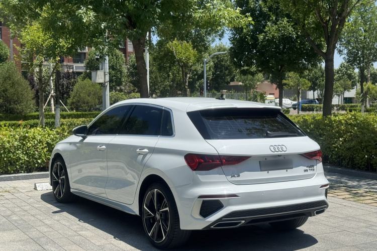 Used Audi A3 2022 Sportback 35 TFSI Fashionable Sports Model Exterior 4