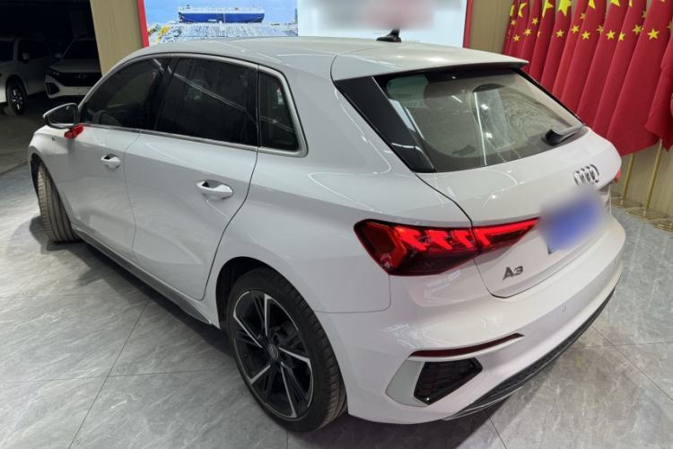 Used Audi A3 2022 Sportback 35 TFSI Fashionable Sports Model Exterior 5