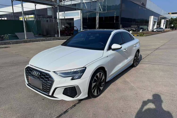 Used Audi A3 2022 A3L Limousine 35 TFSI Fashion Sport Model Exterior 5