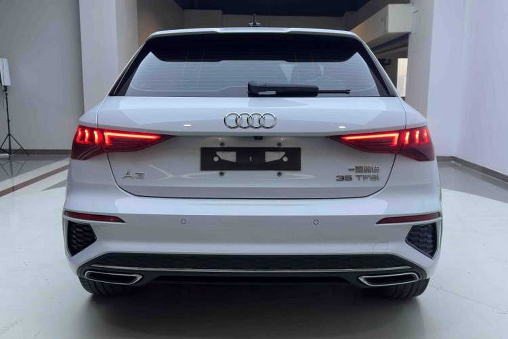 Used Audi A3 2022 Sportback 35 TFSI Fashionable Sports Model Exterior 5